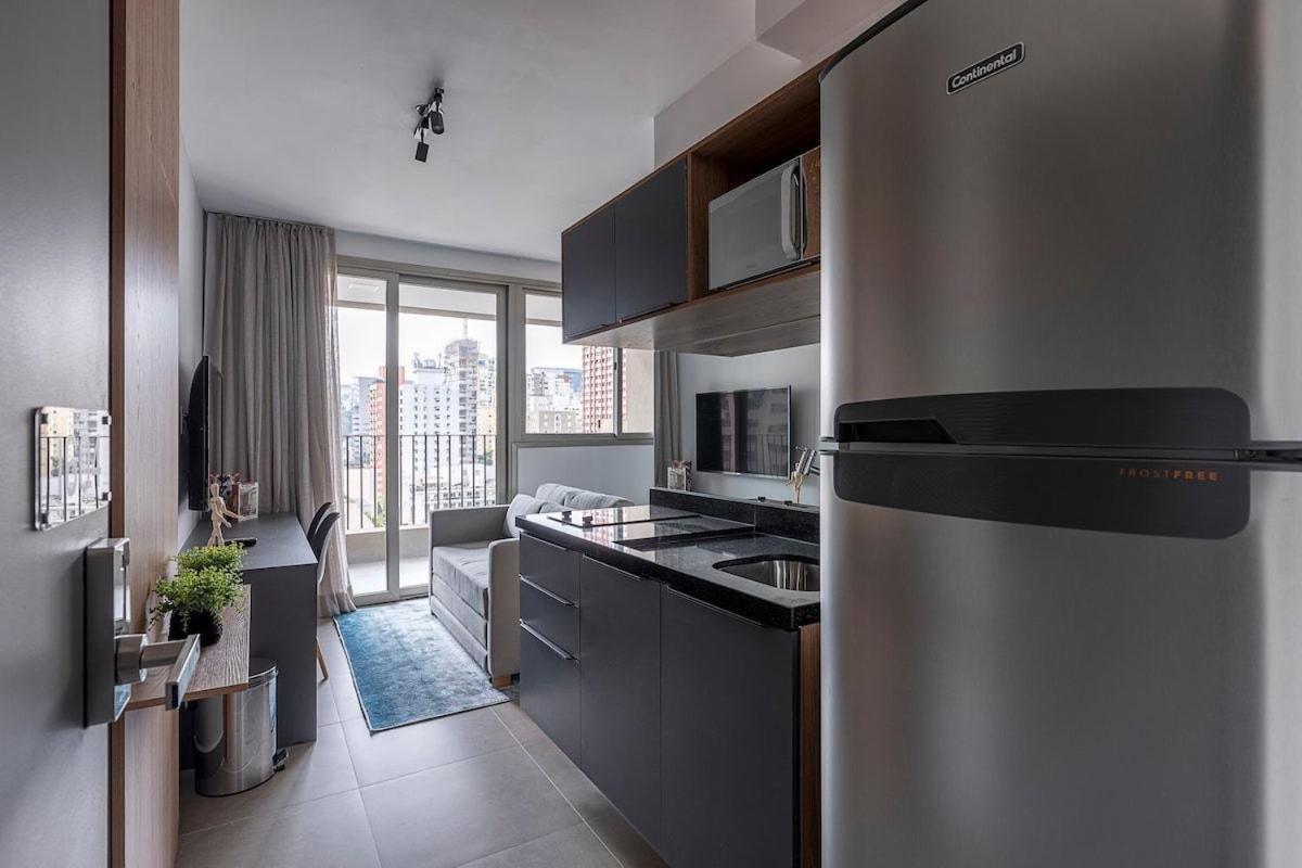 Ma66 - Novo Bhaus Jardins | Oscar Freire | Metro Appartement São Paulo Buitenkant foto