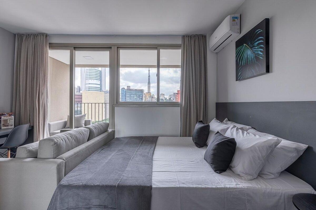 Ma66 - Novo Bhaus Jardins | Oscar Freire | Metro Appartement São Paulo Buitenkant foto