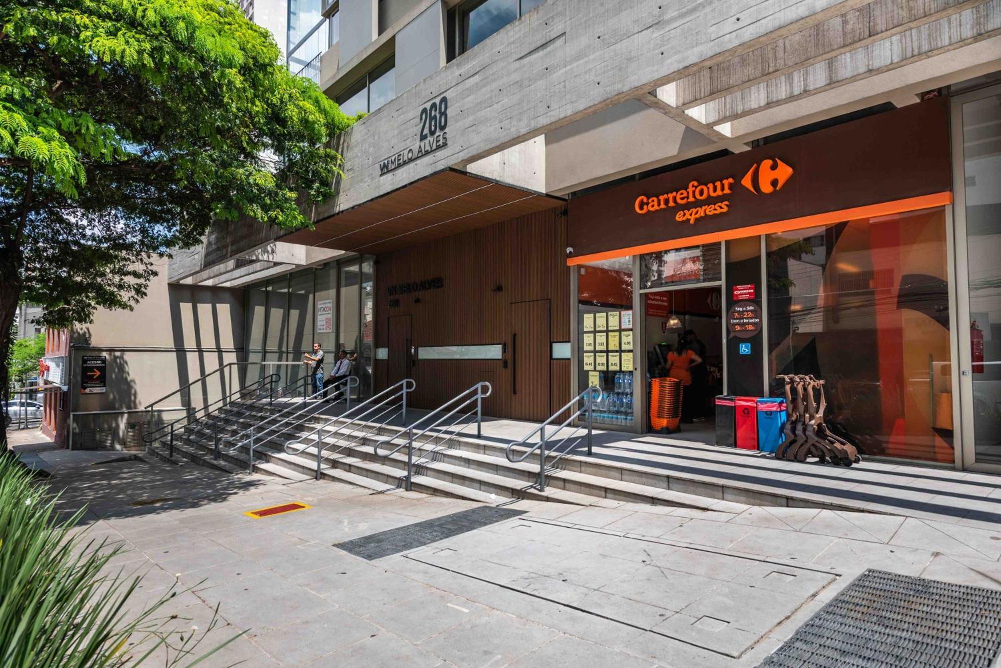 Ma66 - Novo Bhaus Jardins | Oscar Freire | Metro Appartement São Paulo Buitenkant foto
