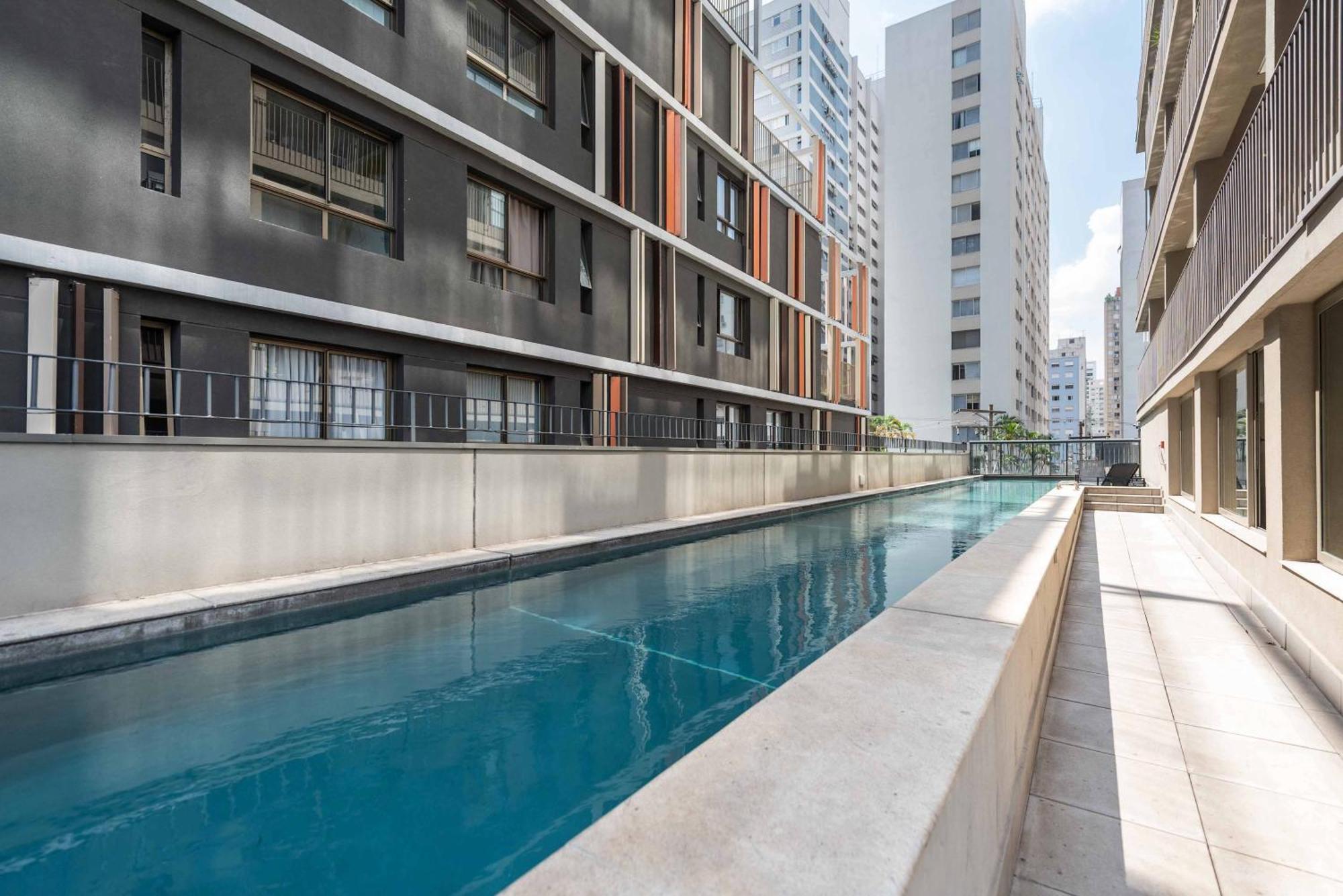 Ma66 - Novo Bhaus Jardins | Oscar Freire | Metro Appartement São Paulo Buitenkant foto