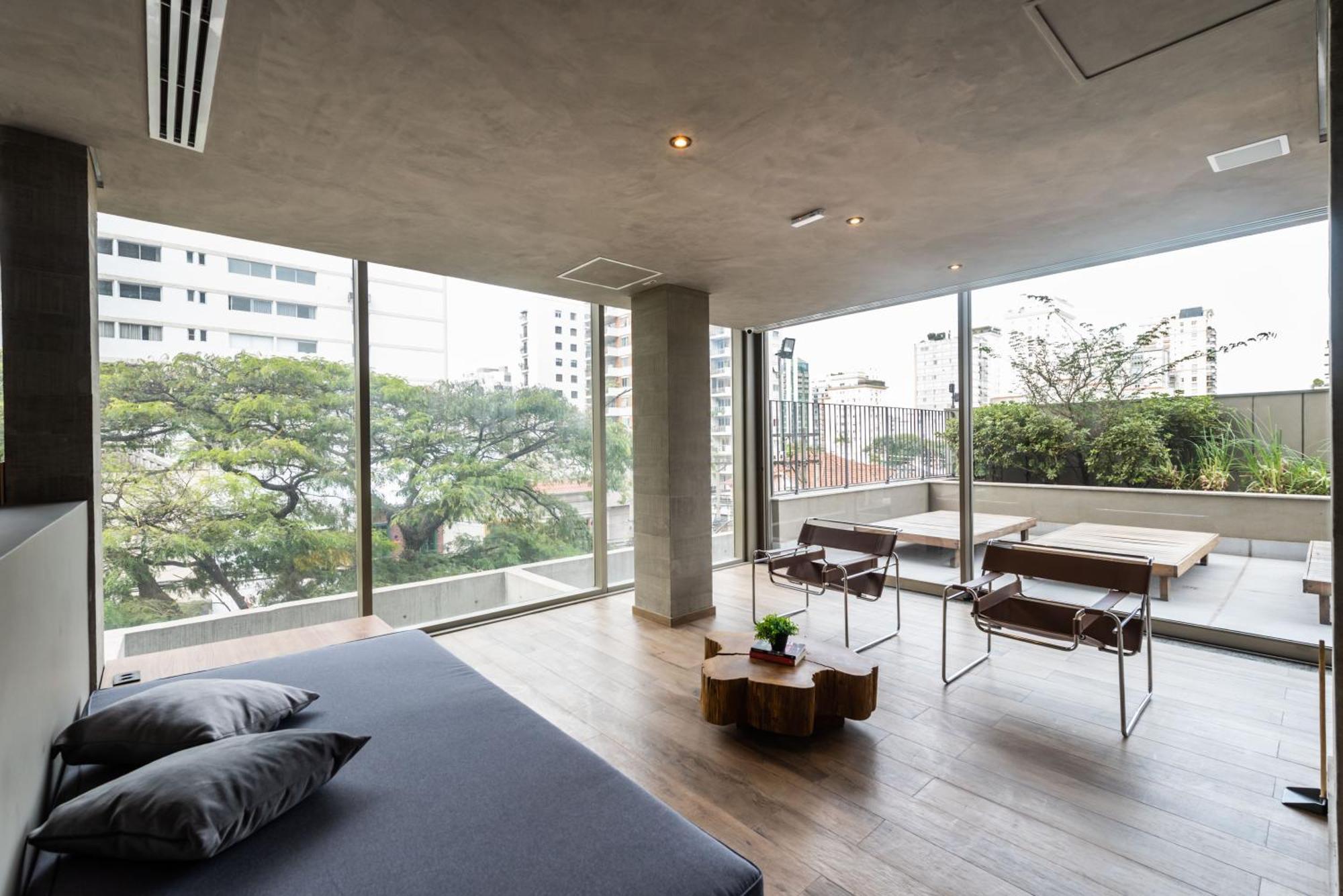 Ma66 - Novo Bhaus Jardins | Oscar Freire | Metro Appartement São Paulo Buitenkant foto
